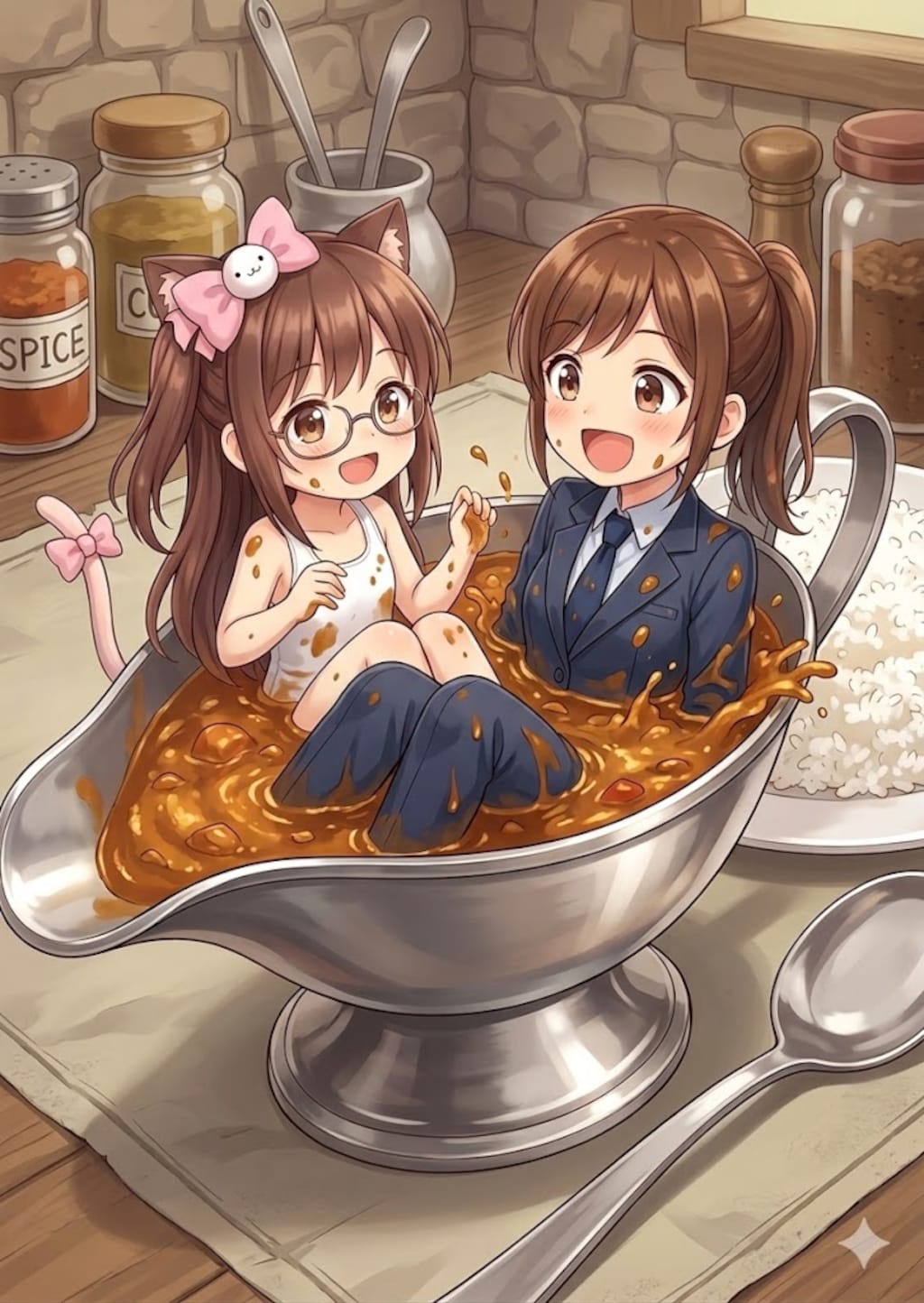 両者1票