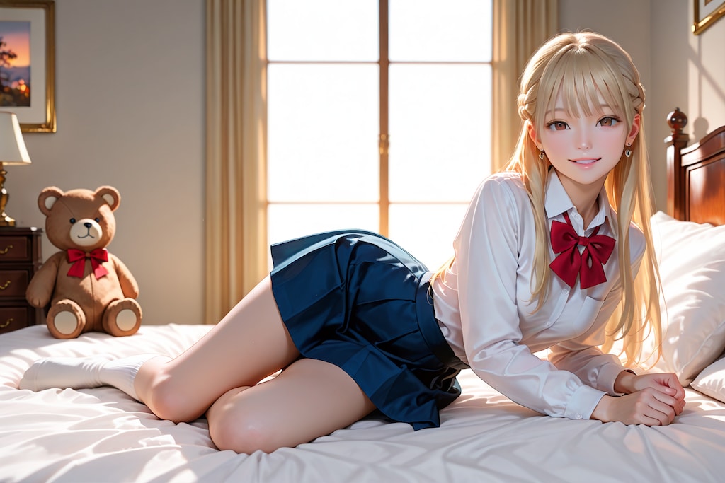 澪奈 school uniform (15)