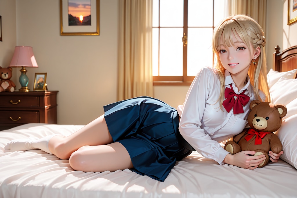 澪奈 school uniform (15)