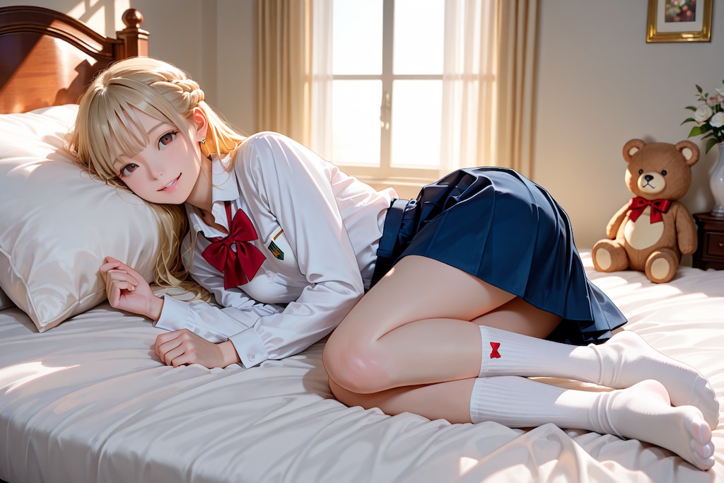 澪奈 school uniform (15)