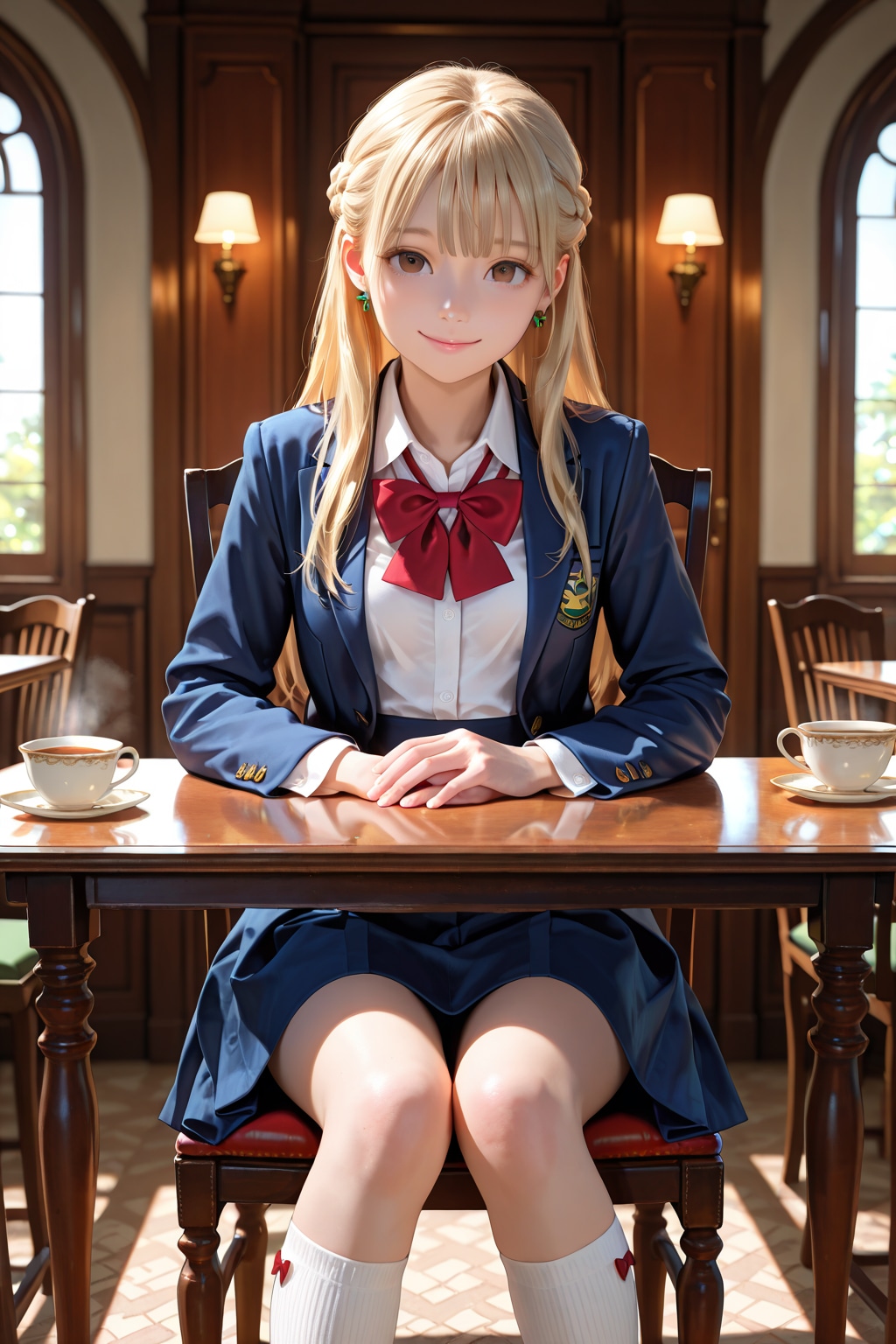 澪奈 school uniform (15)