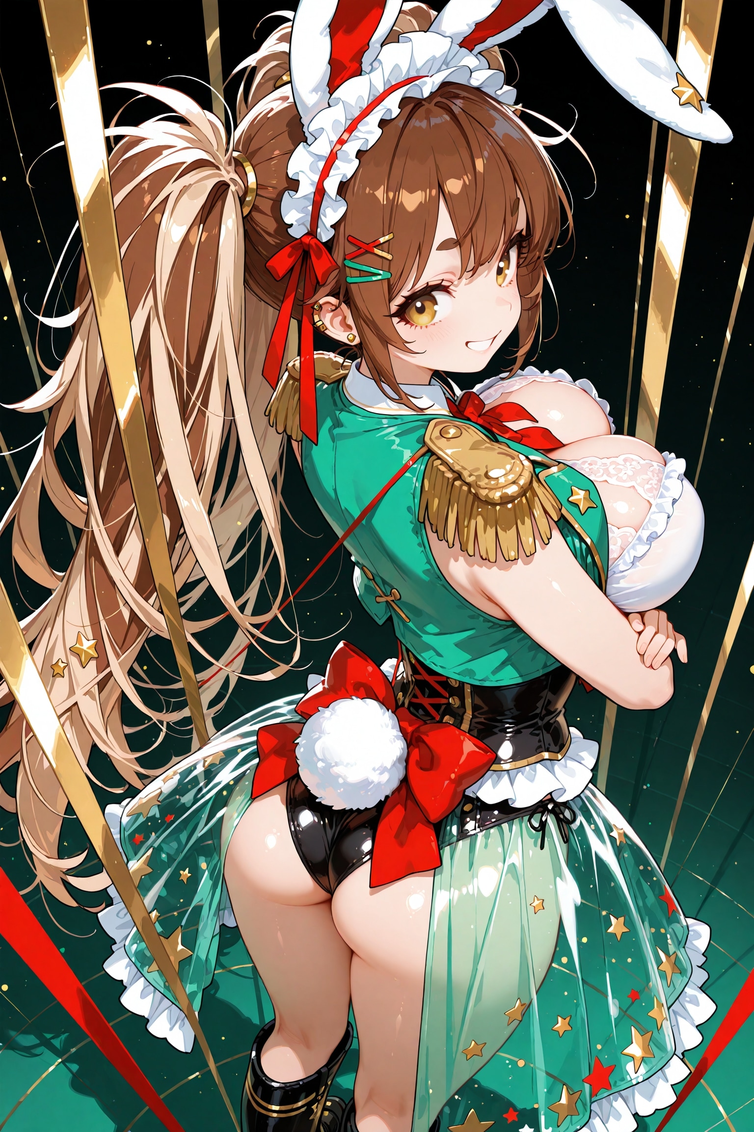 爆乳むちむちきゅるるん娘
