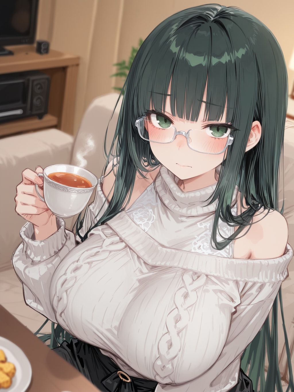 おっぱい若妻