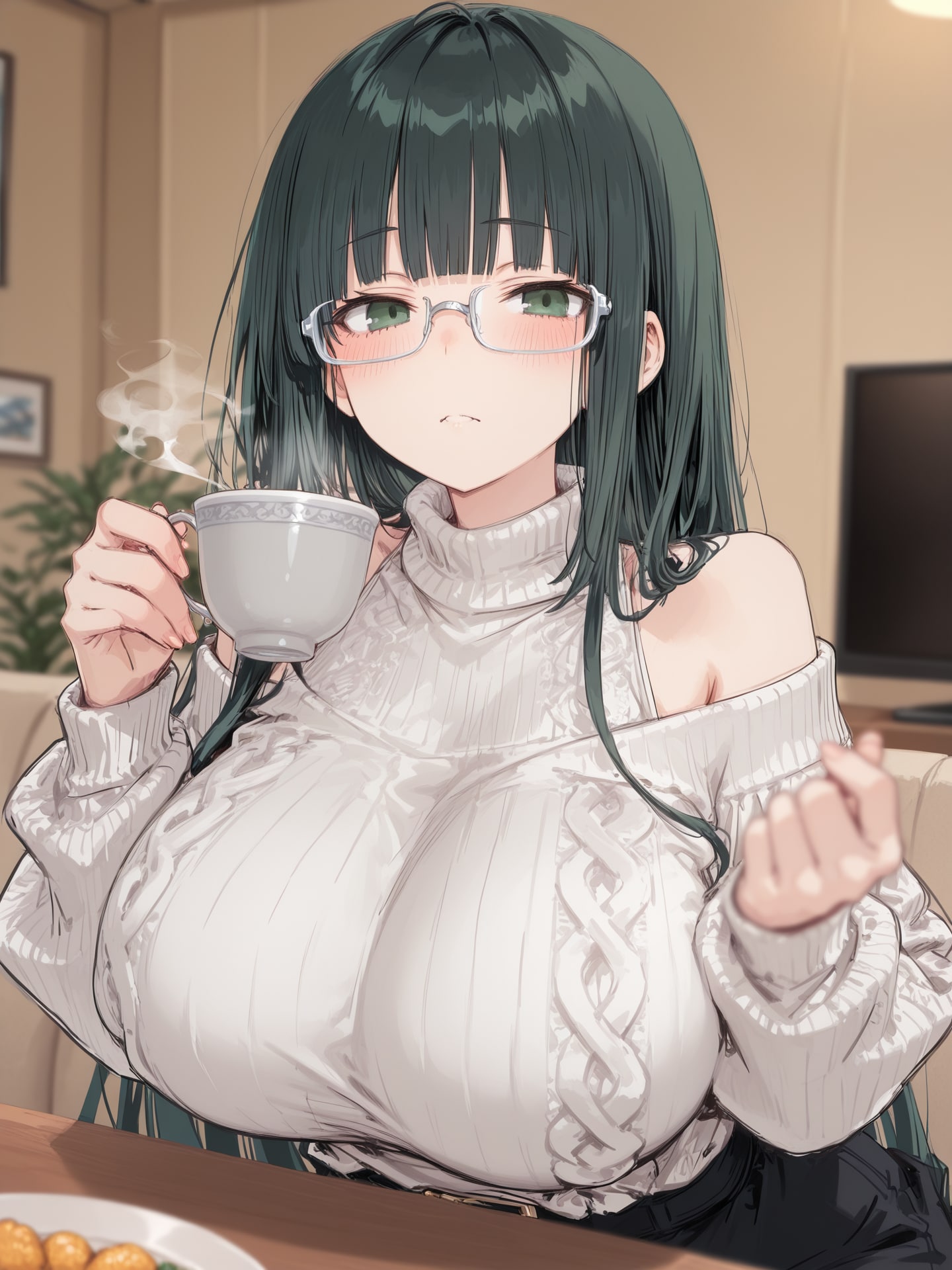 おっぱい若妻 | の人気AIイラスト・グラビア