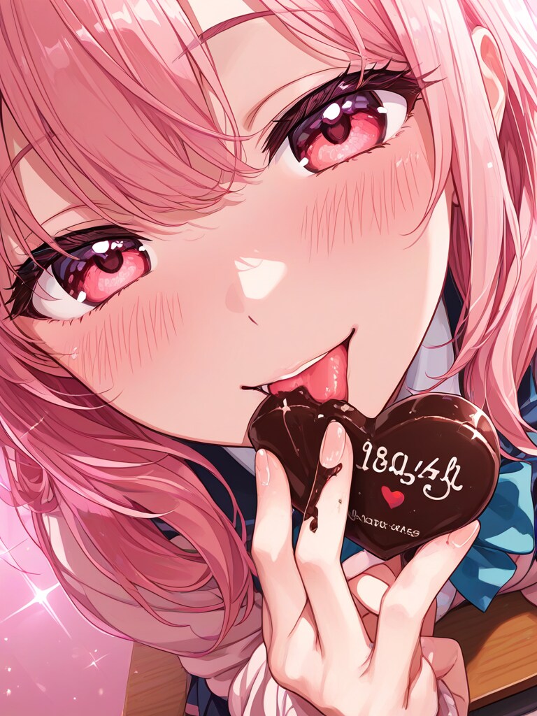 バレンタイン | の人気AIイラスト・グラビア