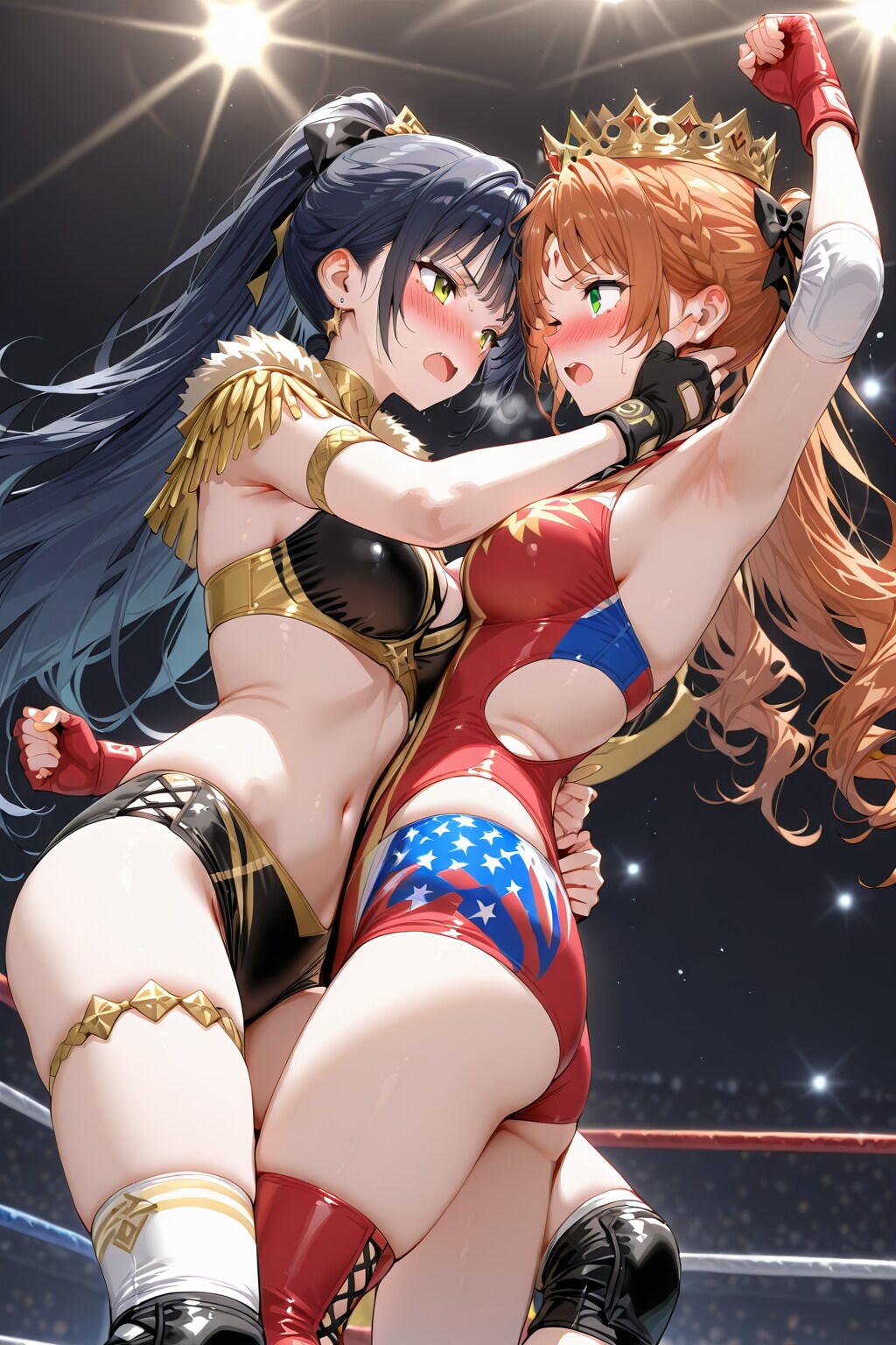 チャンピオンに挑む