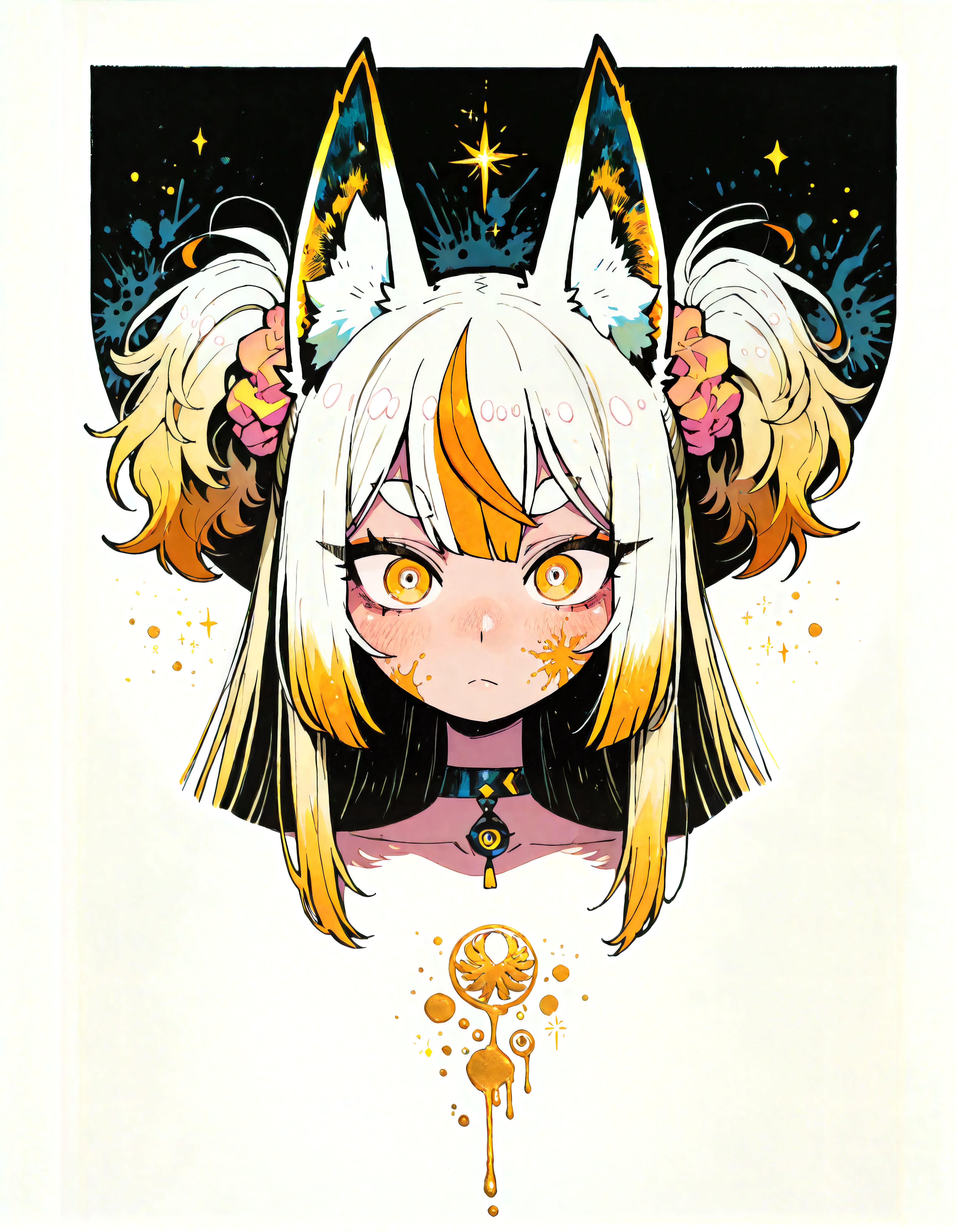 Golden Eyes Never Blink