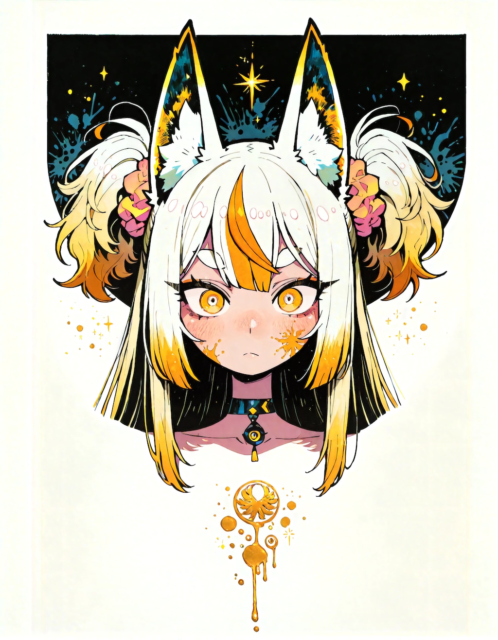 Golden Eyes Never Blink