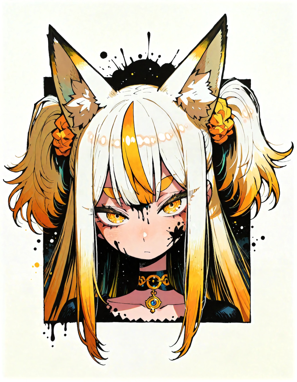 Golden Eyes Never Blink