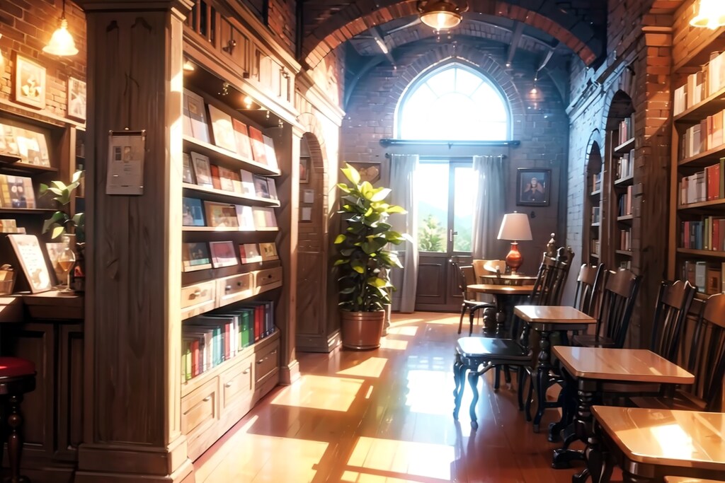 山の中腹にある宿屋