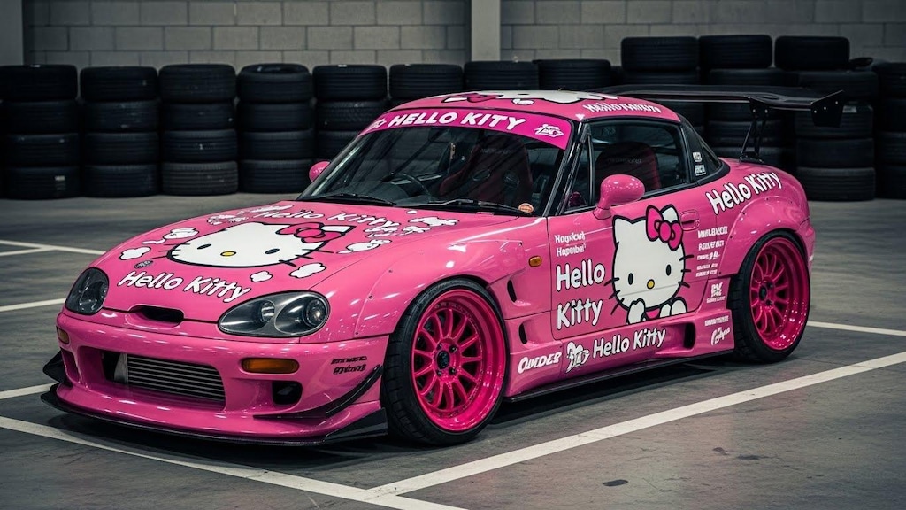 ハローキティカプチーノ