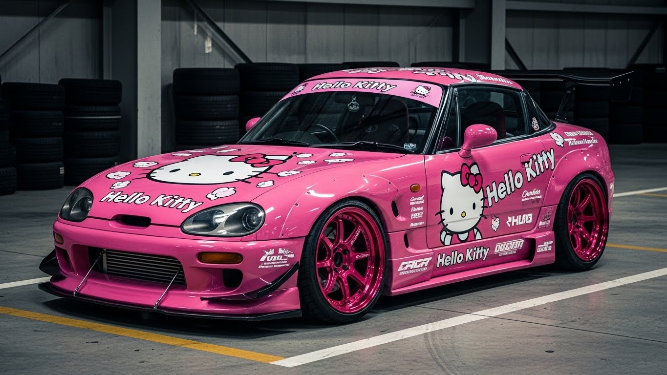 ハローキティカプチーノ | の人気AIイラスト・グラビア