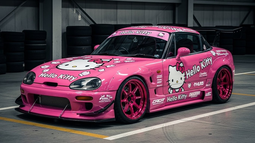 ハローキティカプチーノ