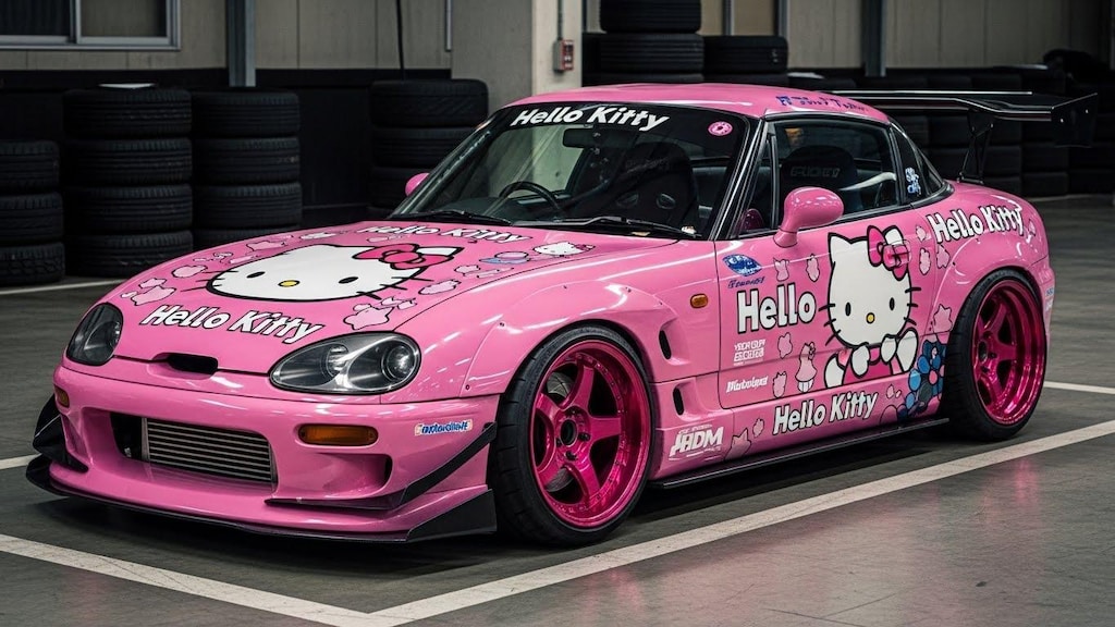 ハローキティカプチーノ