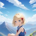 ここまで登ってくるので疲れた・・・ 2枚目
