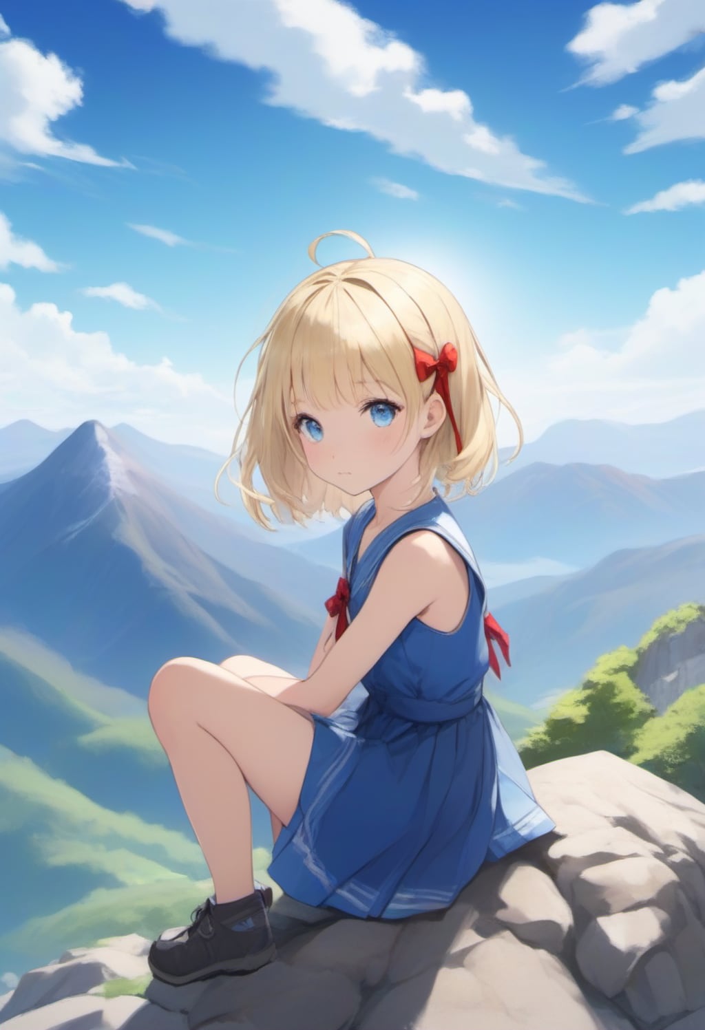 ここまで登ってくるので疲れた・・・
