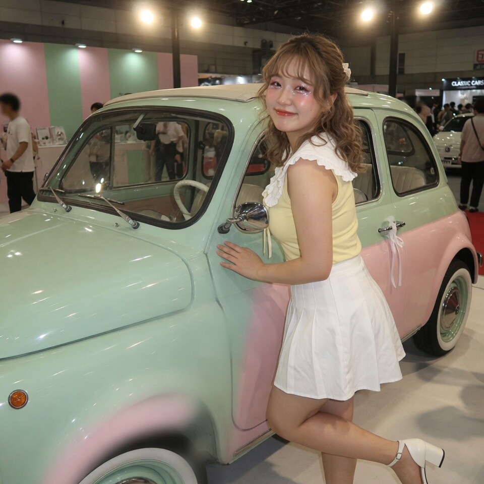カワイイ FIAT500(Grok)