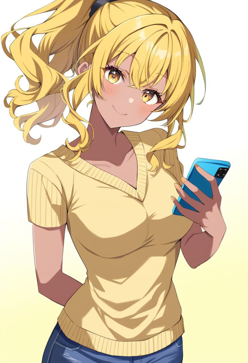 セーターコーデ