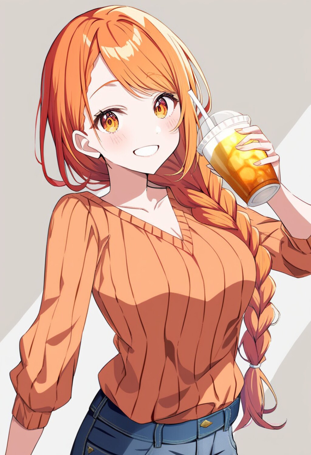 セーターコーデ