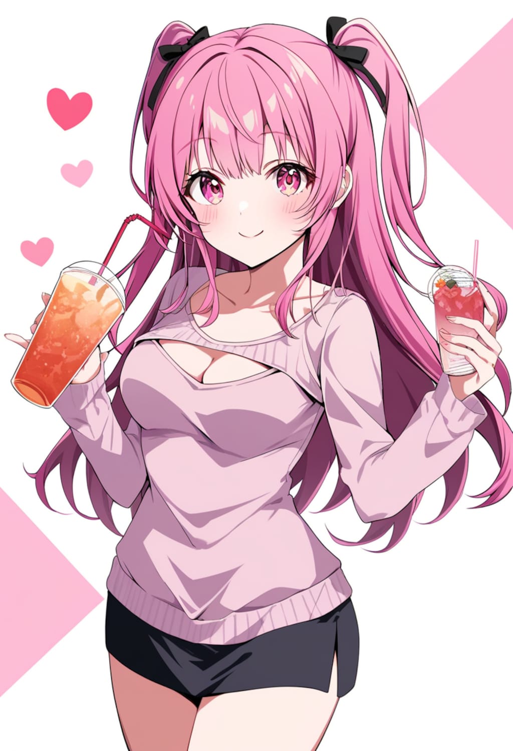 セーターコーデ