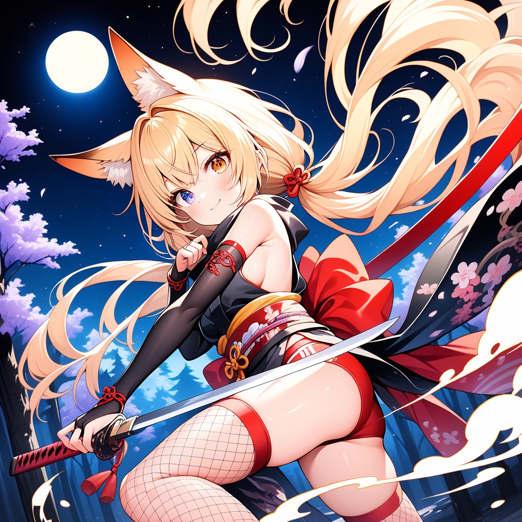 忍ルマ狐娘・四女