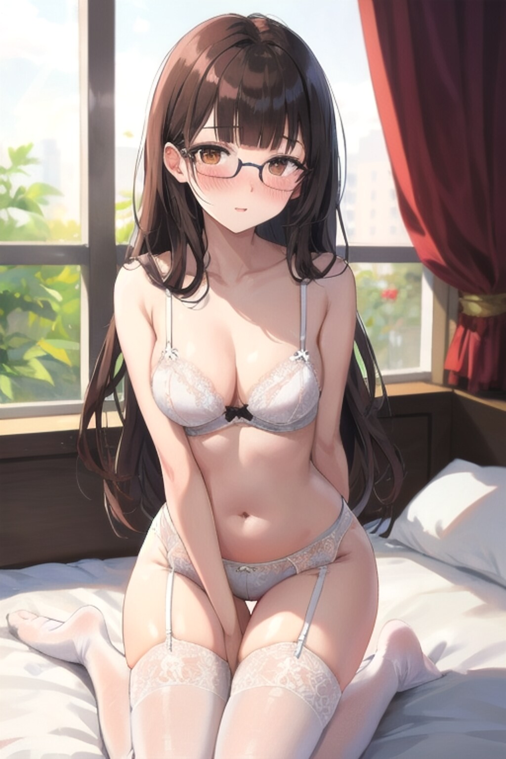 メガネっ娘　ダイナマイトボディ✖️恥じらい