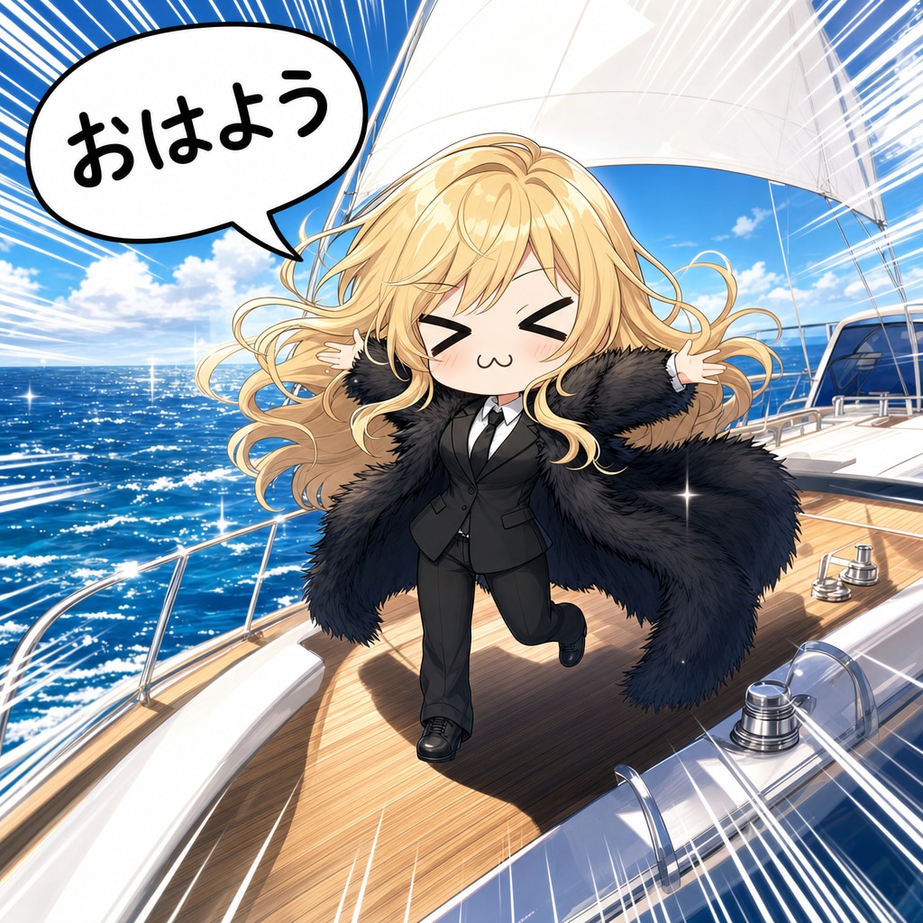 ヨットとエリザベス