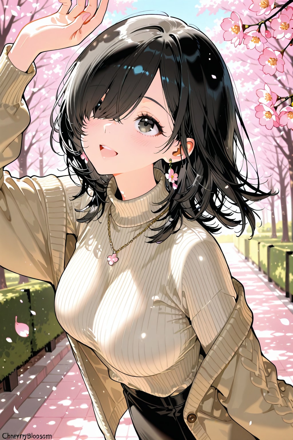 めかくれ女子＃６４ | の人気AIイラスト・グラビア