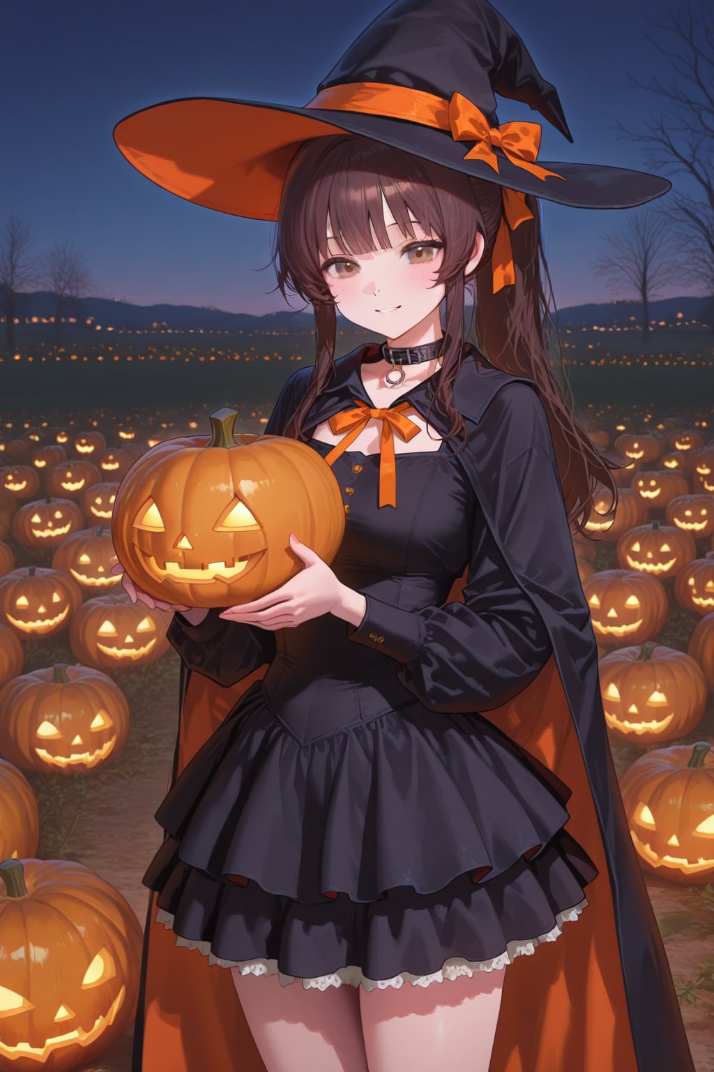 パンプキン畑の魔女 PEGASUS