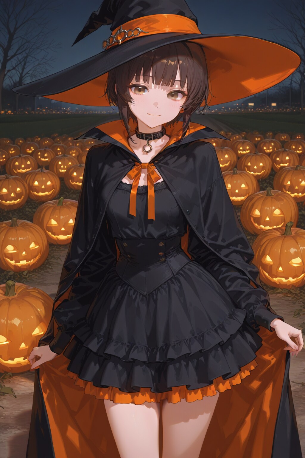 パンプキン畑の魔女 PEGASUS