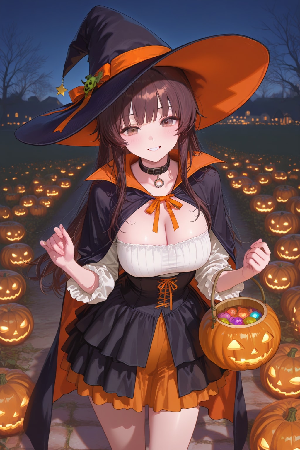 パンプキン畑の魔女 PEGASUS