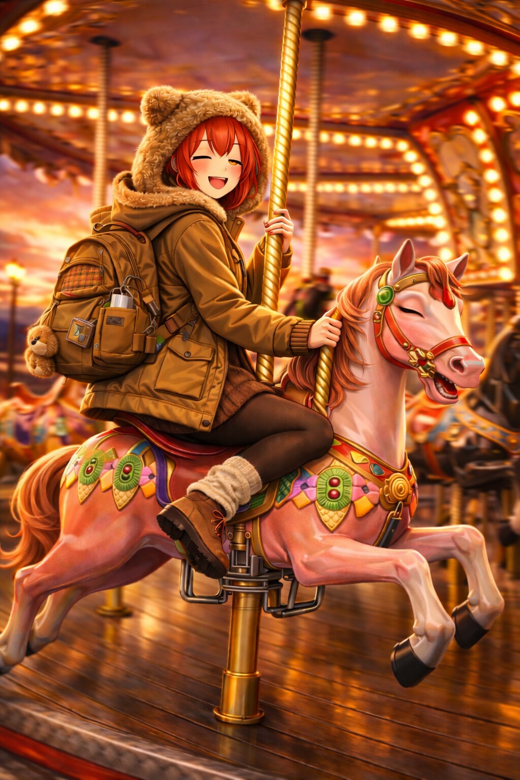 冬色メリーゴーラウンド — Gotemba Lights