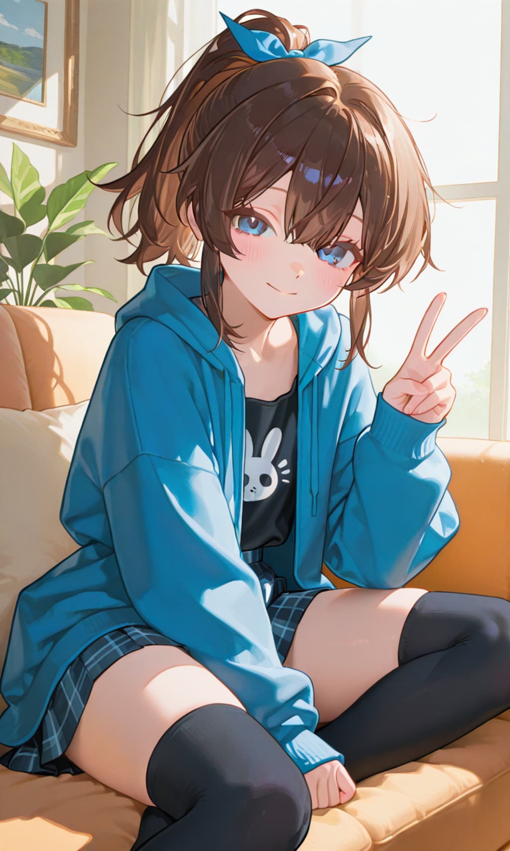 はっぴーピースサインの蜜葉さん