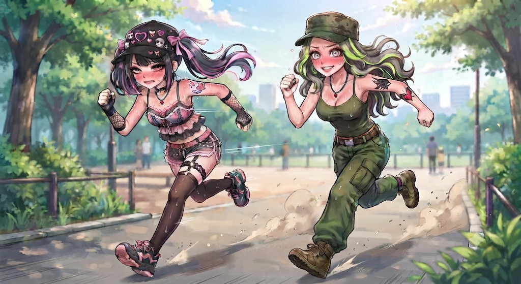 ギャルvs地雷系
