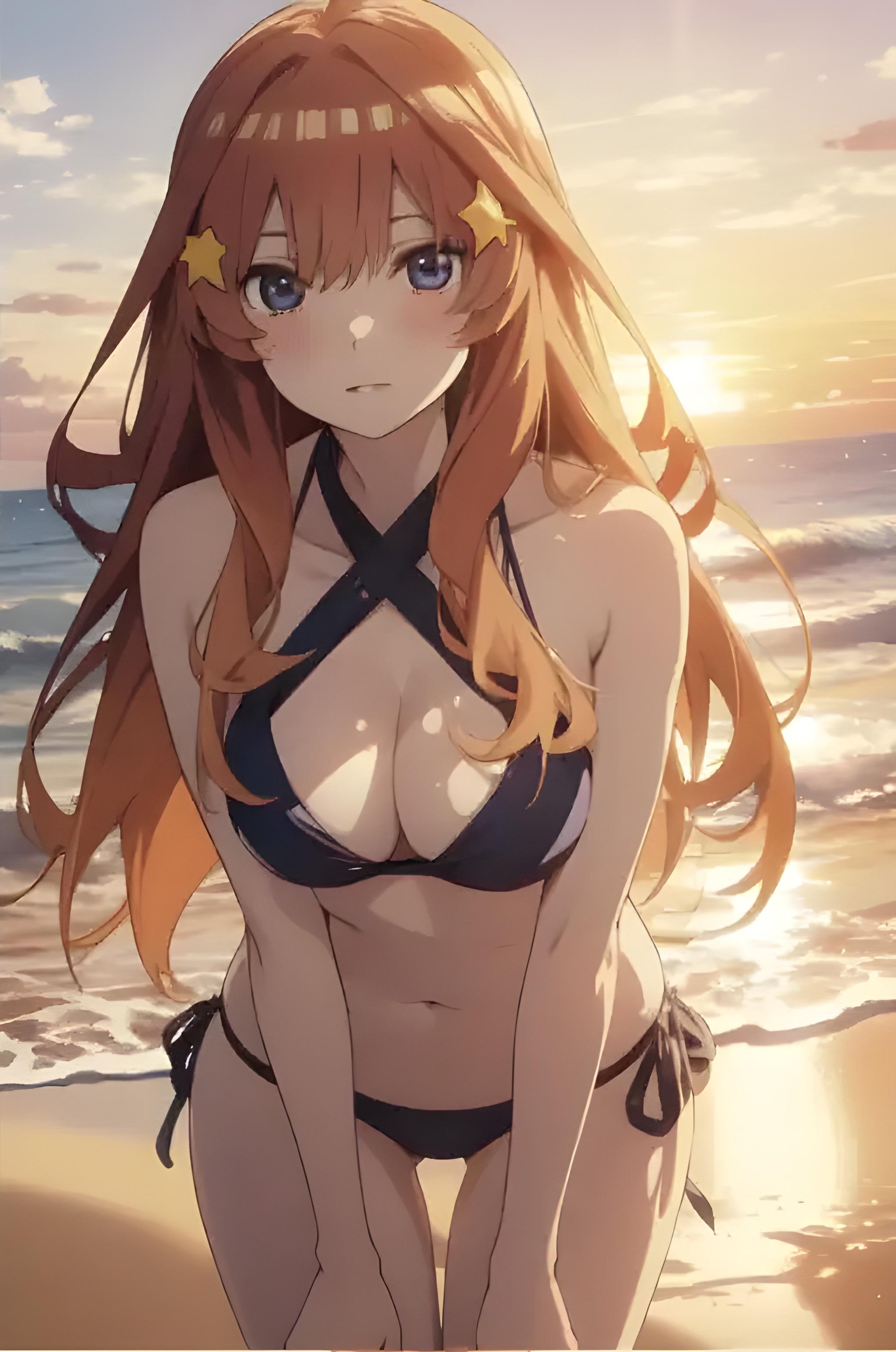 夕暮れビキニ　五月