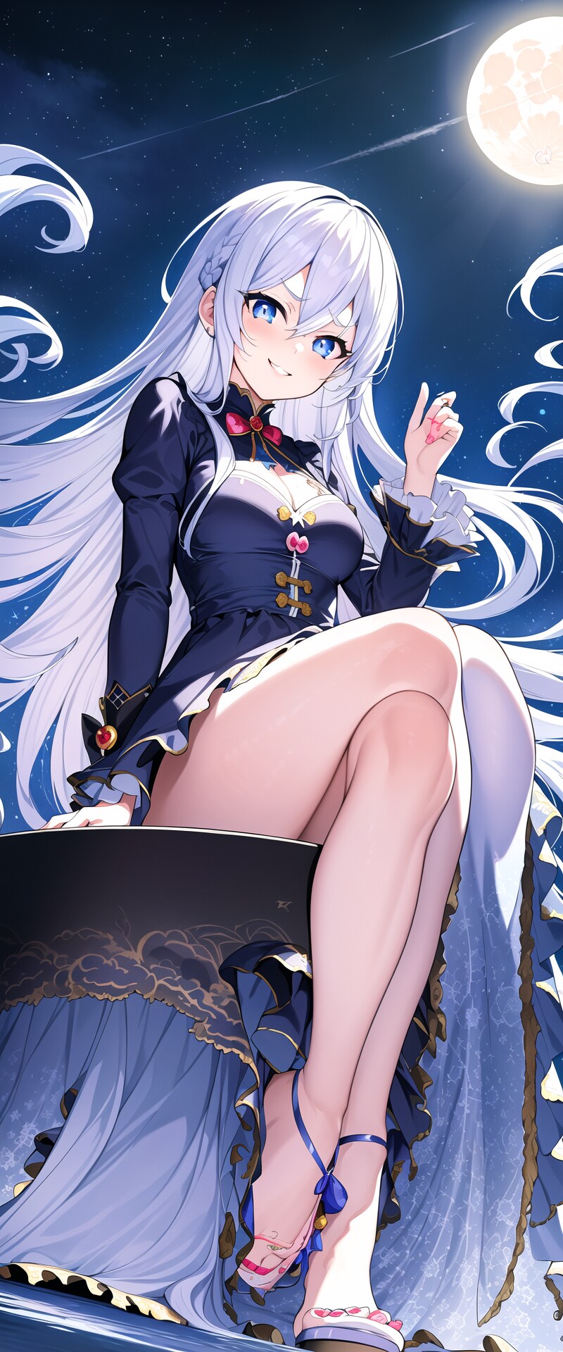 ほぅ…よくきたの