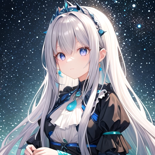 星に愛された女王 | の人気AIイラスト・グラビア