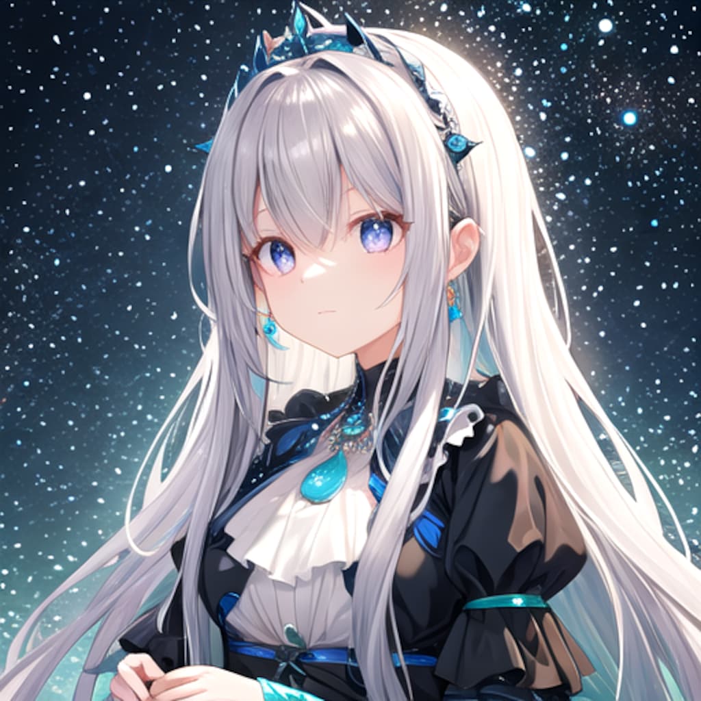 星に愛された女王