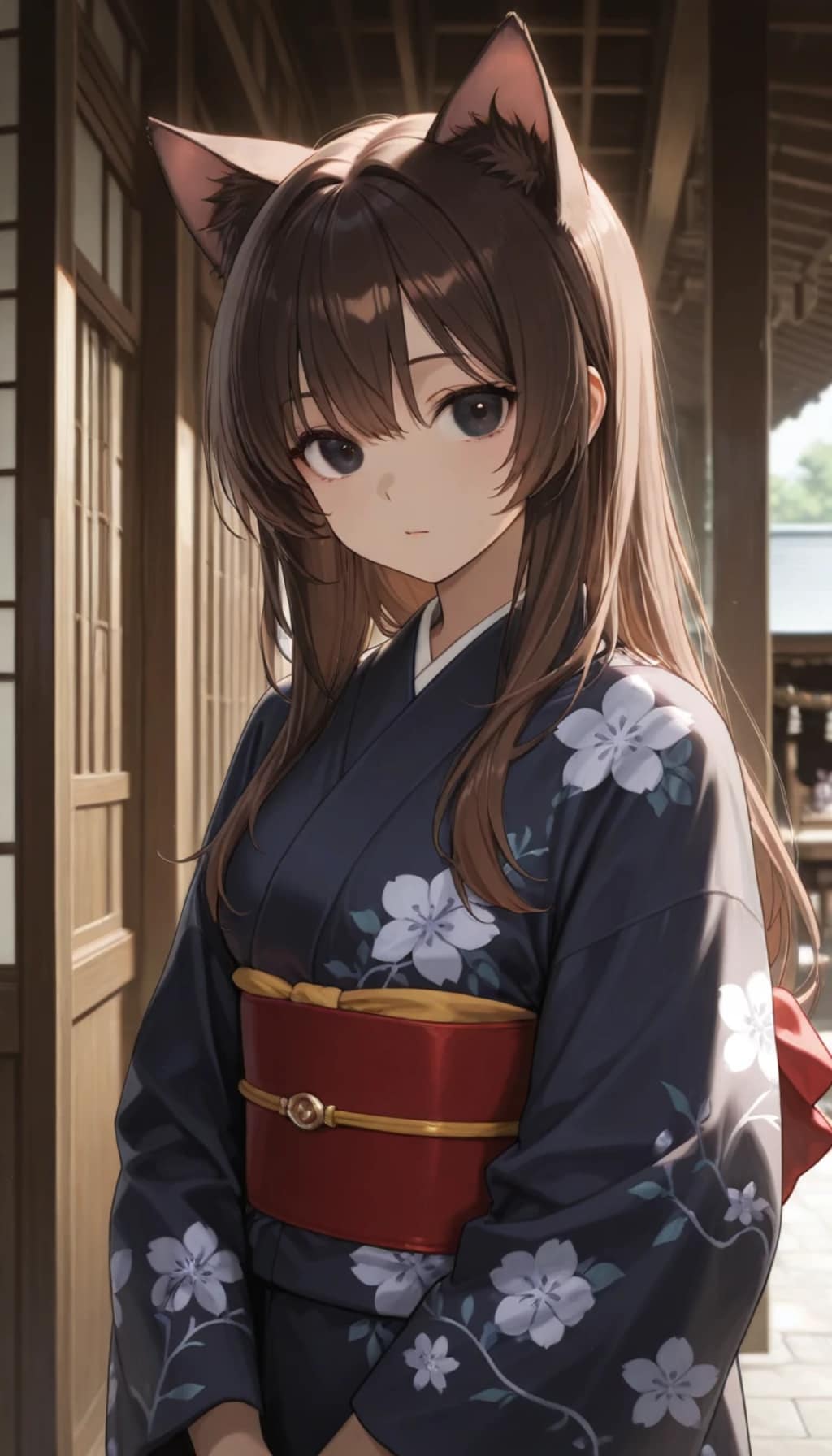 虎鼠神社ケモ耳