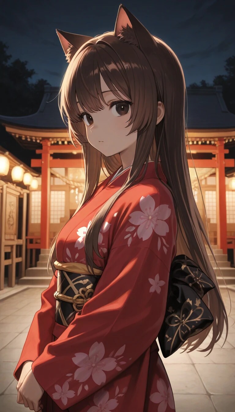 虎鼠神社ケモ耳 | の人気AIイラスト・グラビア