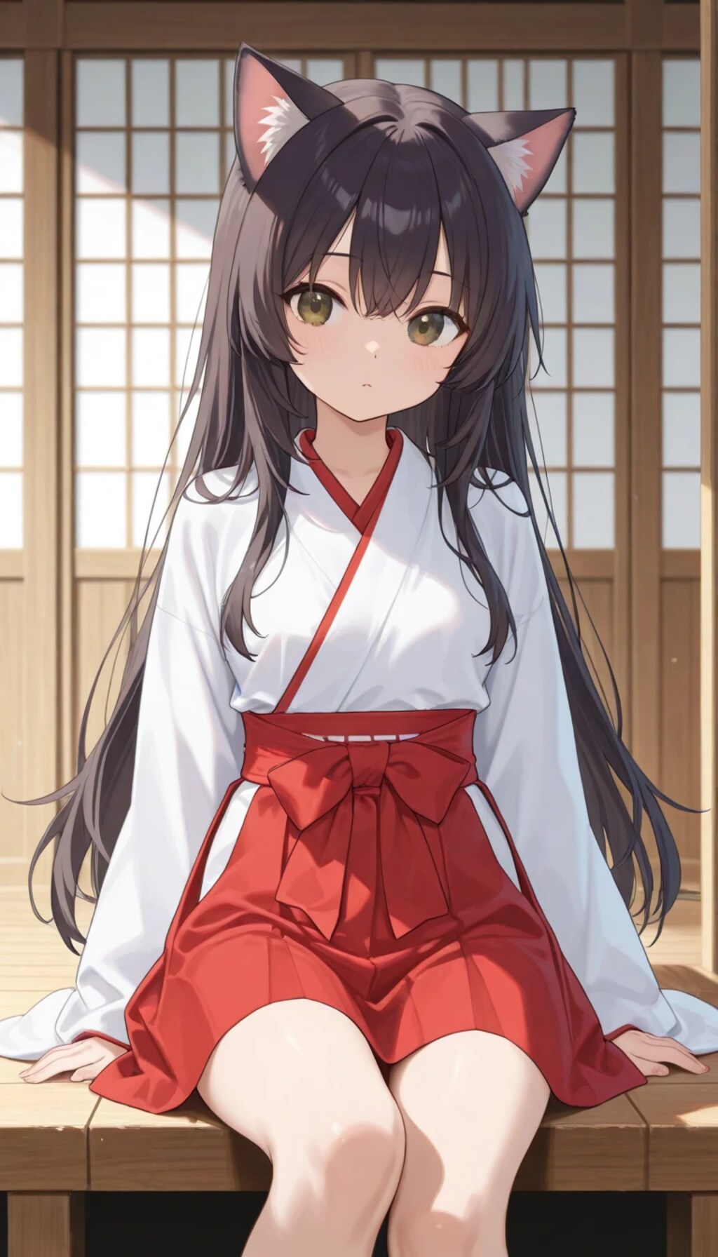 虎鼠神社ケモ耳