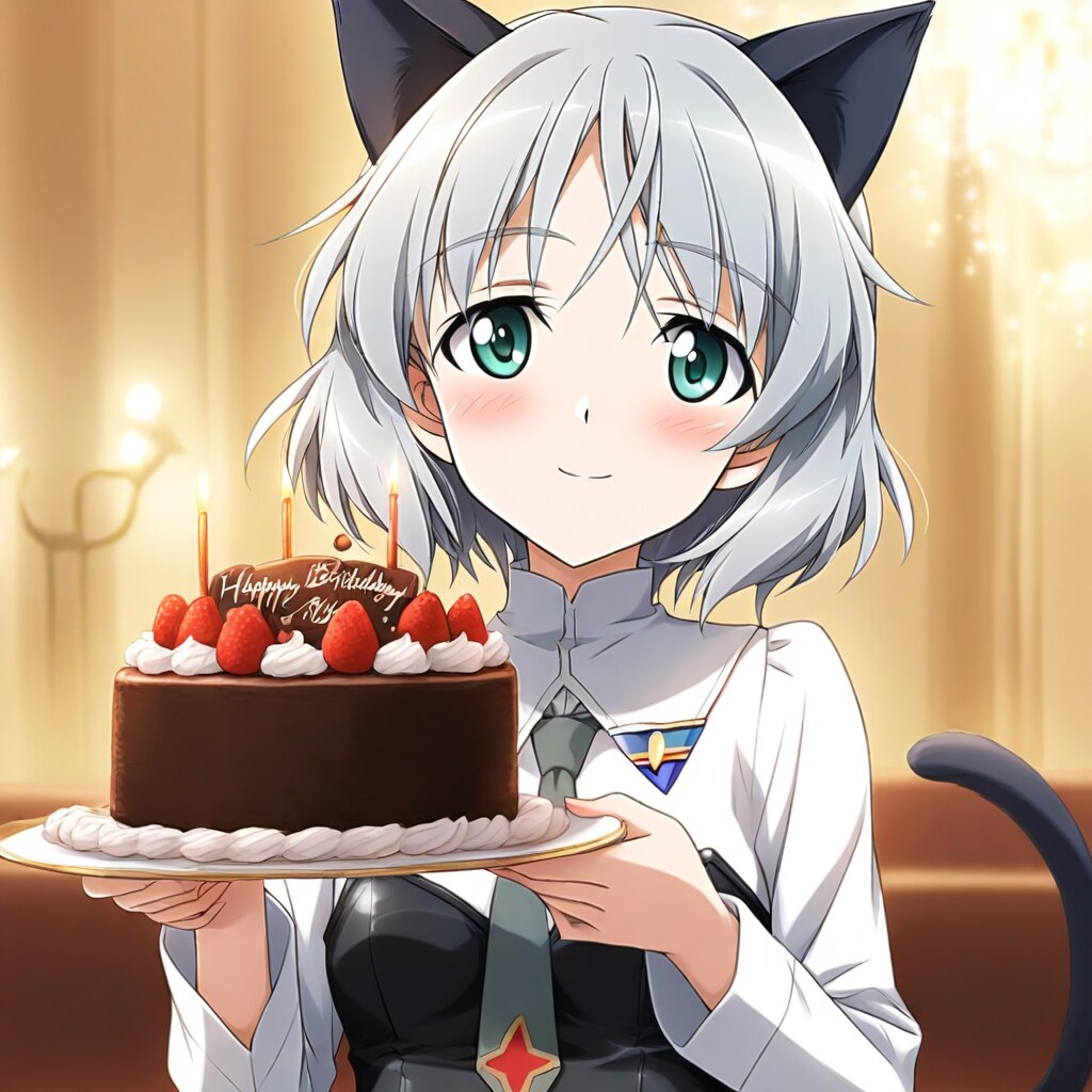 サーニャ🎉 | の人気AIイラスト・グラビア