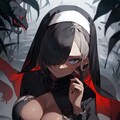闇へ誘う聖女 2枚目