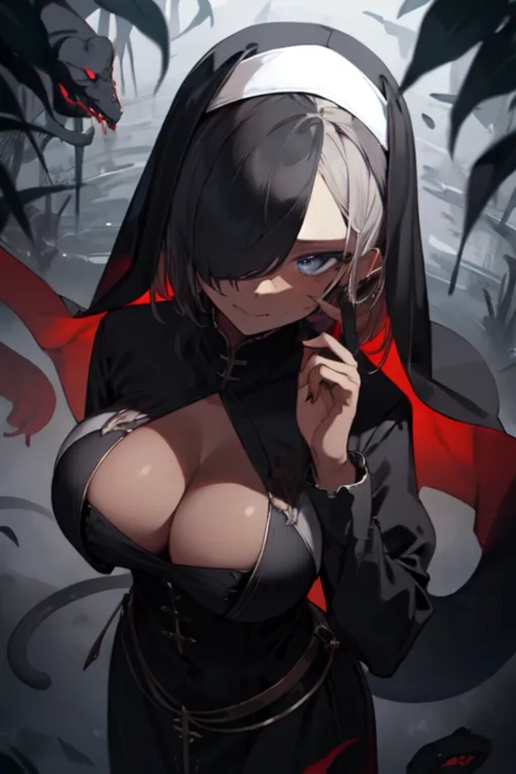 闇へ誘う聖女