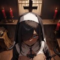 闇へ誘う聖女 6枚目
