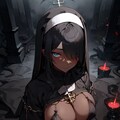 闇へ誘う聖女 5枚目