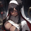 闇へ誘う聖女 3枚目