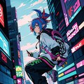 夜のエルフくん 2枚目