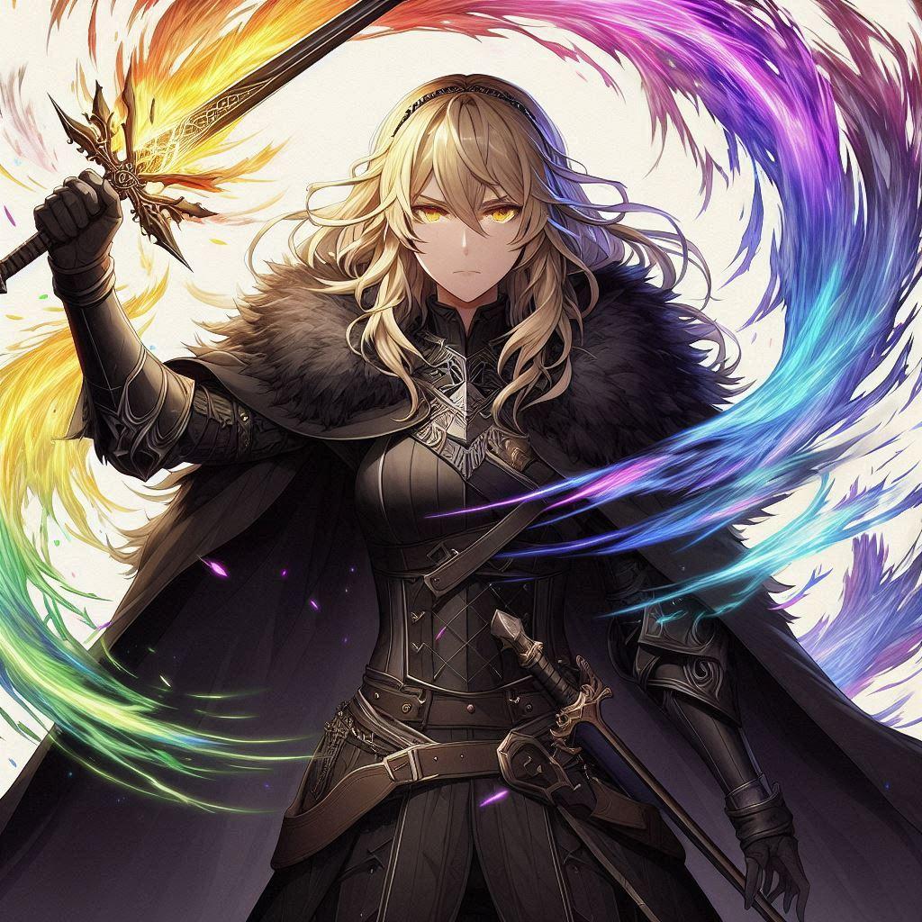 ブロンドの女騎士さん743 | の人気AIイラスト・グラビア