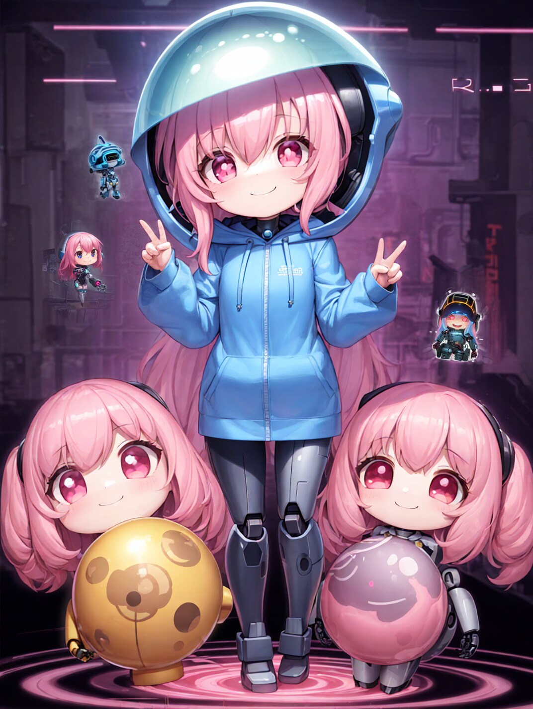 ミニロイド